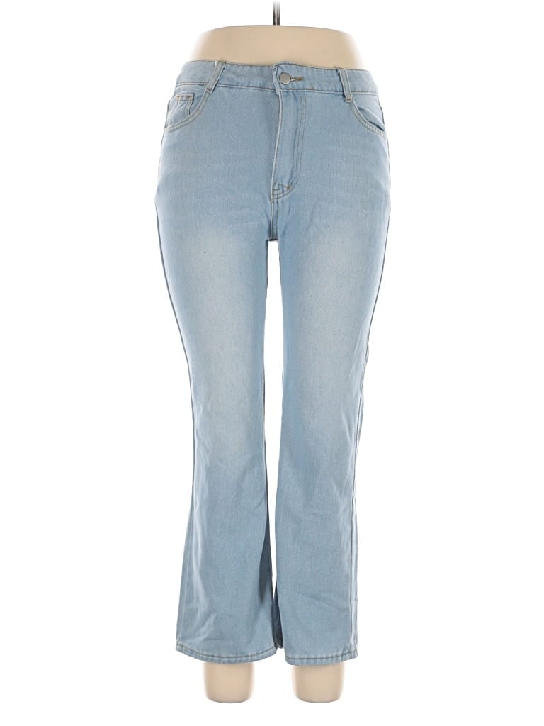 Pre-owned Unbranded Jeans In Blue
