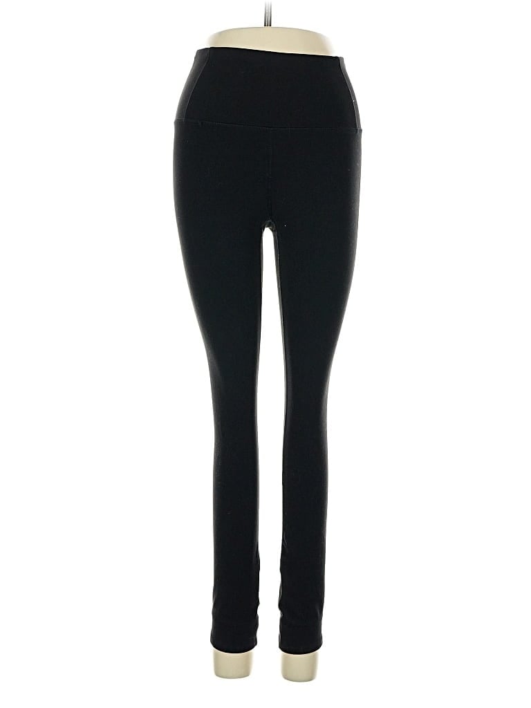 Pre-owned Harmony And Balance Active Pants In Black