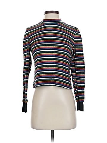 Eyeshadow Turtleneck Sweater (view 1)