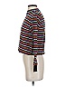 Eyeshadow Stripes Black Turtleneck Sweater Size XS - photo 5