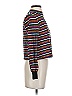 Eyeshadow Stripes Black Turtleneck Sweater Size XS - photo 4