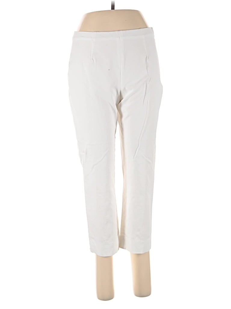 Pre-owned Peace Of Cloth Casual Pants In White
