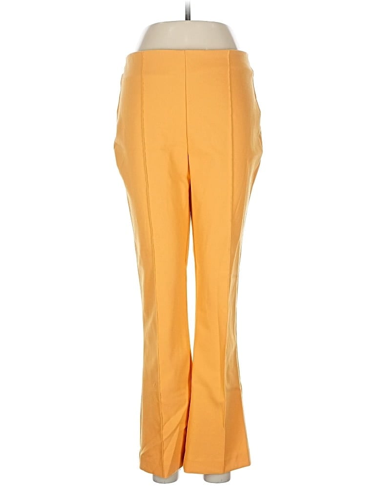Pre-owned Rachel Zoe Tjx Dress Pants In Yellow