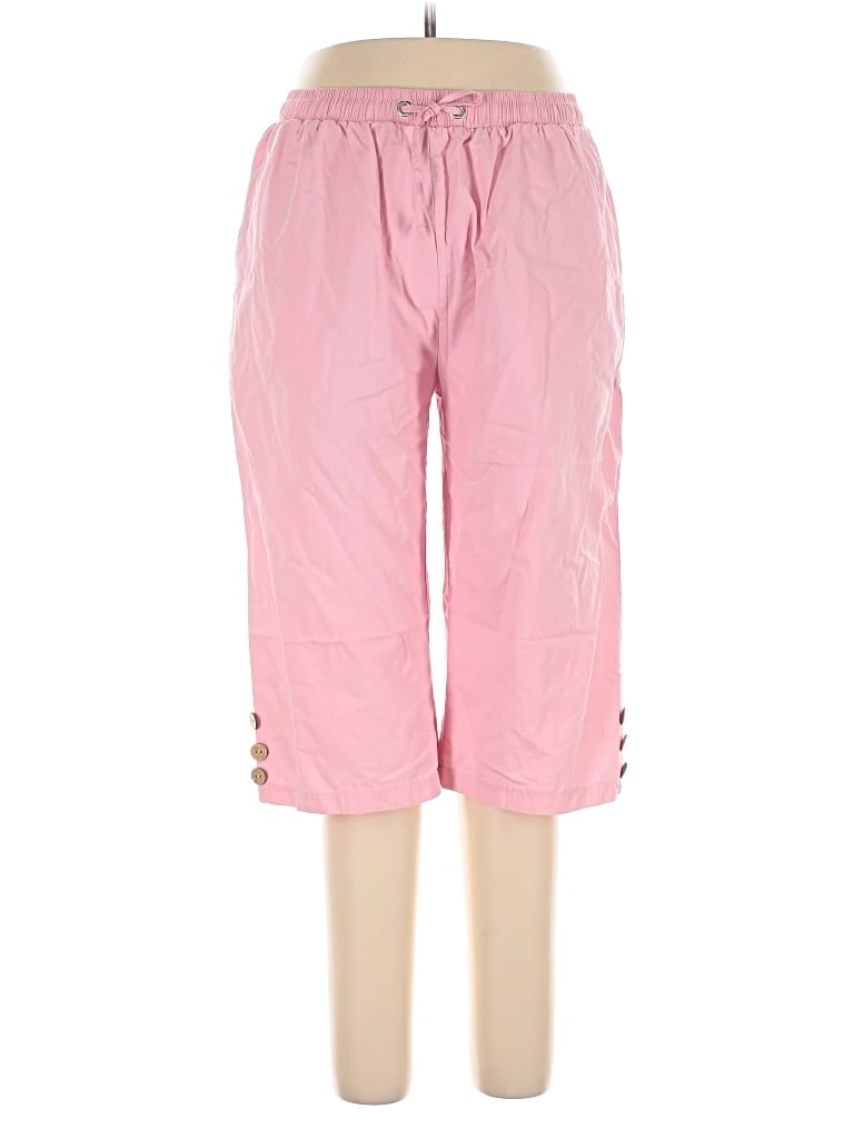 Pre-owned Unbranded Casual Pants In Pink