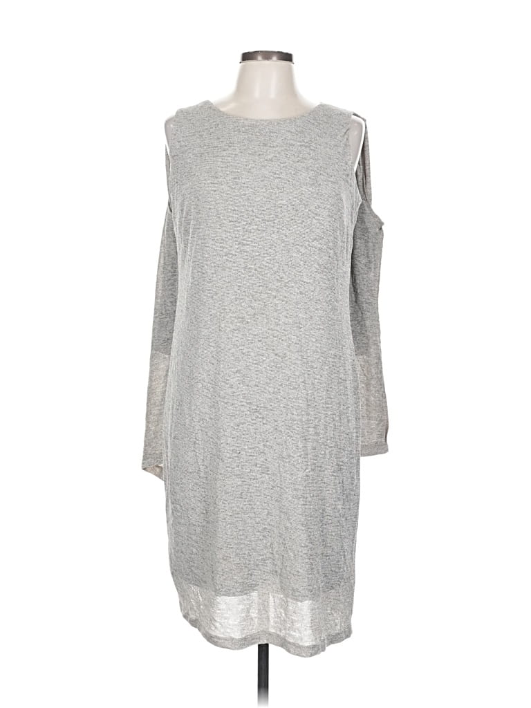 Pre-owned R & M Richards Casual Dress In Gray