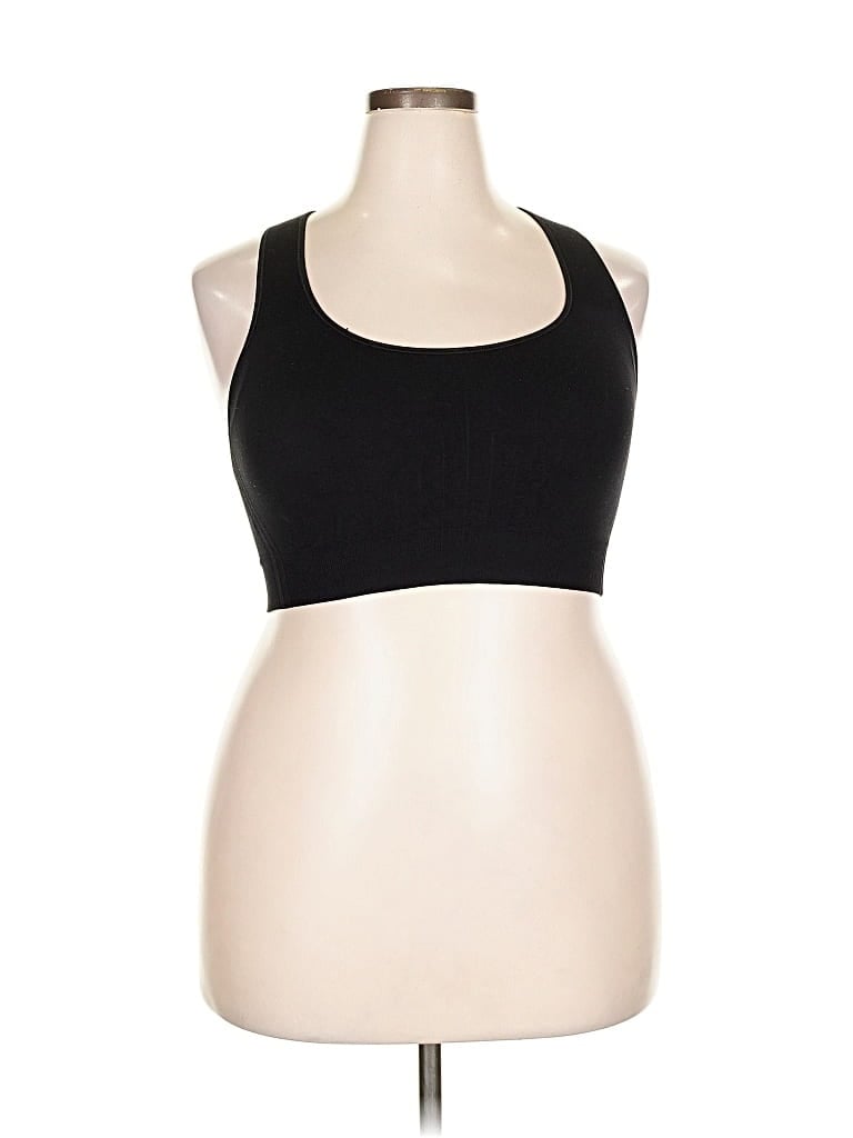 C9 BY CHAMPION Pre-owned Tank Top Black Strapless Neckline Tops