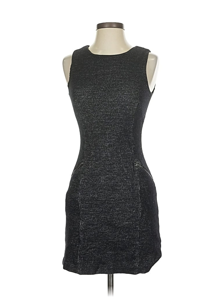 Pre-owned Theory Cocktail Dress In Gray
