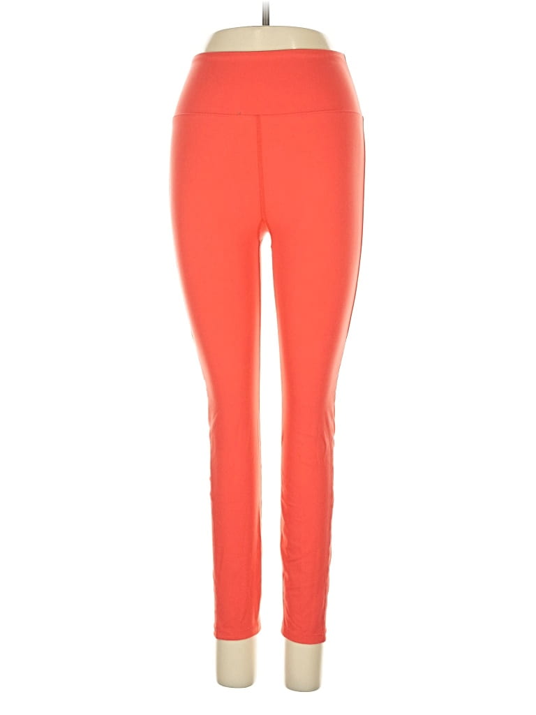 Pre-owned Lou & Grey Active Pants In Orange