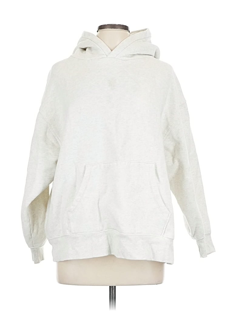 Pre-owned Wild Fable Pullover Hoodie In Silver