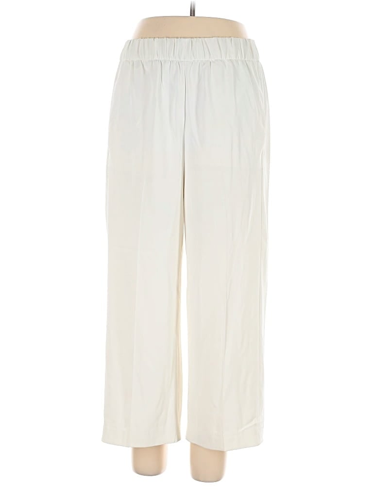 H&M Pre-owned Casual Pants In White