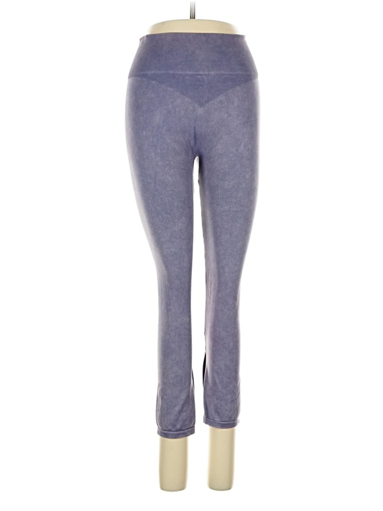 Pre-owned Bo+tee Active Pants In Purple