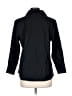Chico's Black 3/4 Sleeve Button-Down Shirt Size Lg (2) - photo 2