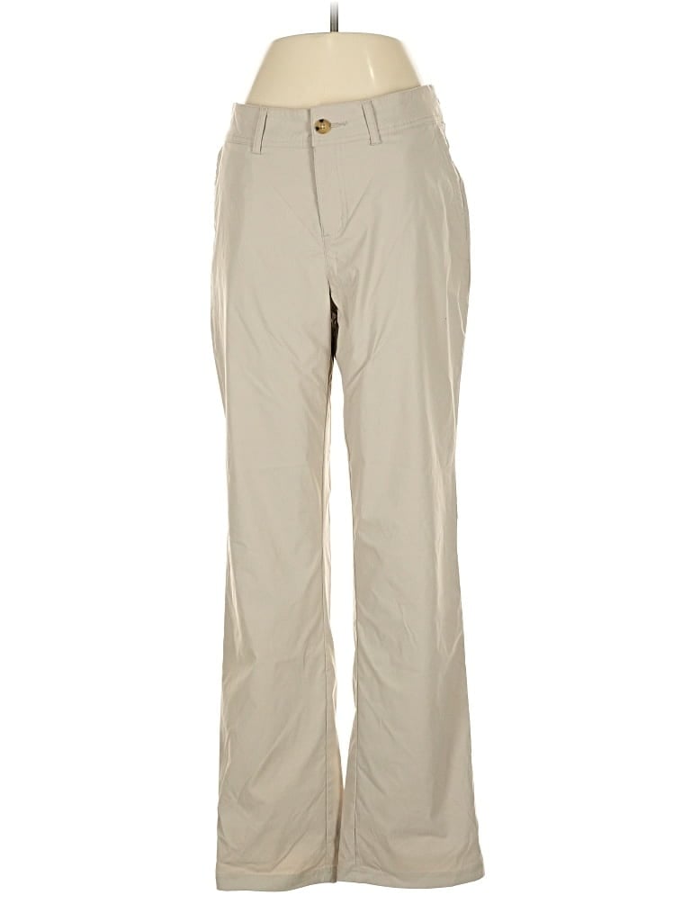 Pre-owned Gerry Khaki Pant In Brown