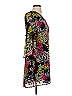 Taylor 100% Polyester Paisley Black Casual Dress Size 2 - photo 4