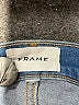 FRAME Blue Denim Shorts Size 1X (estimated) - photo 3