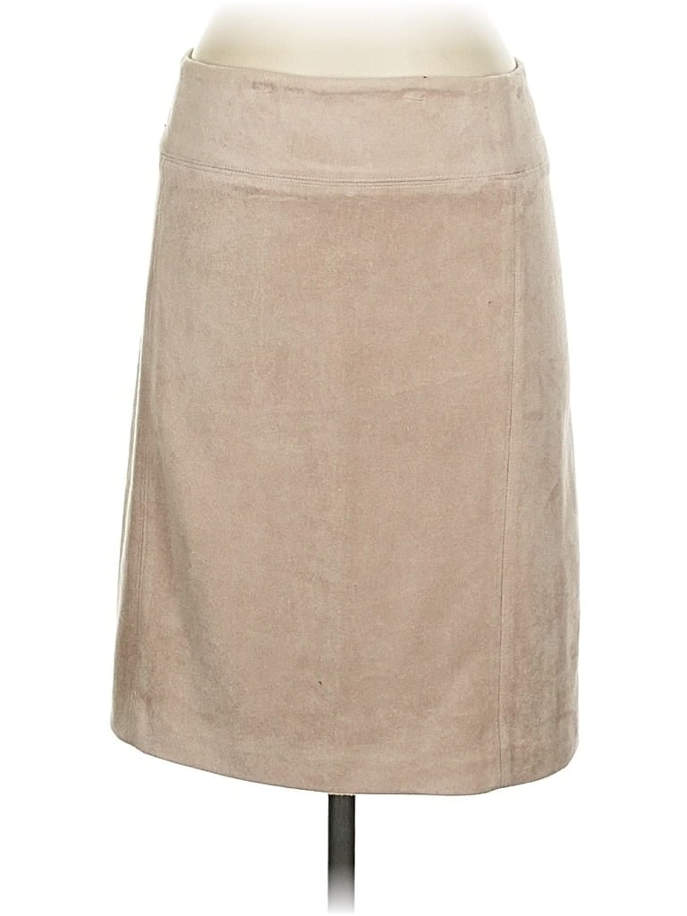 Pre-owned J. Mclaughlin Casual Skirt In Brown
