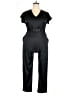 Patra Solid Black Jumpsuit Size XXL (estimated) - photo 1