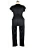 Patra Solid Black Jumpsuit Size XXL (estimated) - photo 2