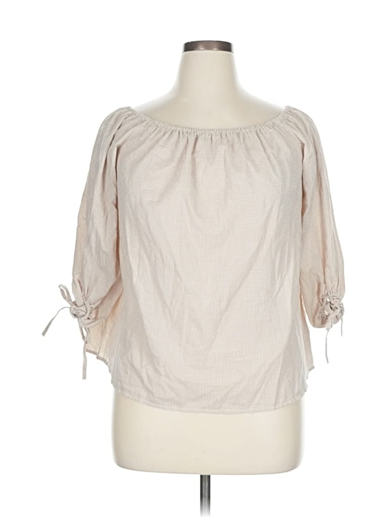 MICHAEL MICHAEL KORS Pre-owned 3/4 Sleeve Blouse In Brown