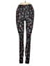 Lululemon Athletica Print Black Active Pants Size 4 - photo 1