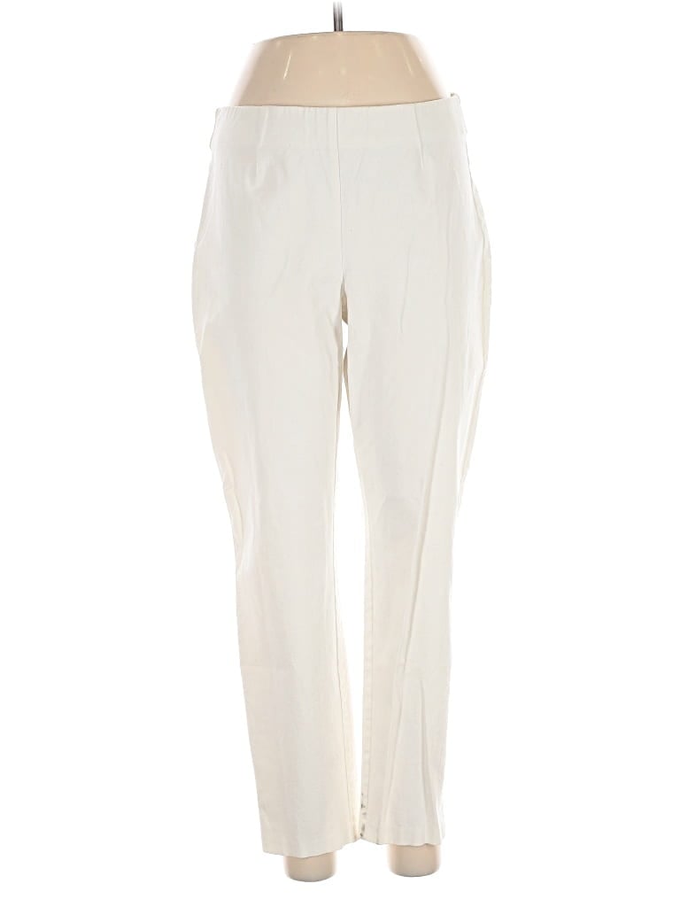 INC INTERNATIONAL CONCEPTS Pre-owned Casual Pants In White
