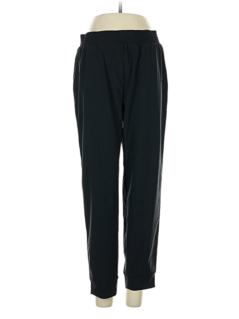 Pre-owned Banana Republic Track Pants In Black