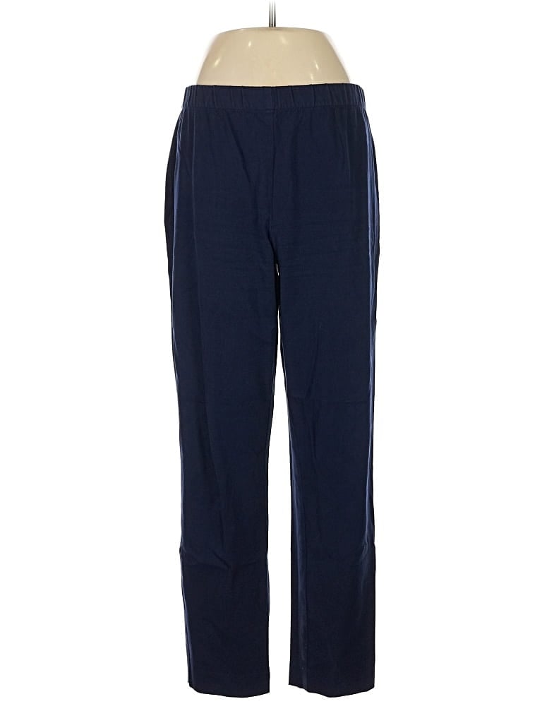 Pre-owned Susan Graver Casual Pants In Blue