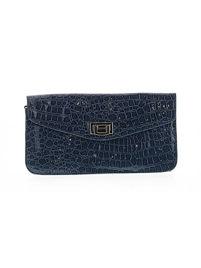 NEW YORK AND COMPANY Pre-owned Clutch In Blue