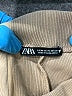 Zara Solid Tan Shorts Size M - photo 3