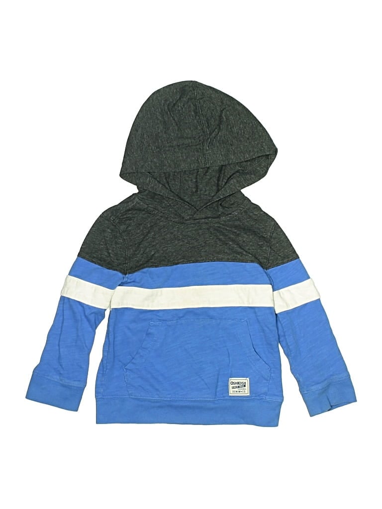 OSHKOSH B'GOSH Pre-owned Kids' Long Sleeve T-shirt In Blue