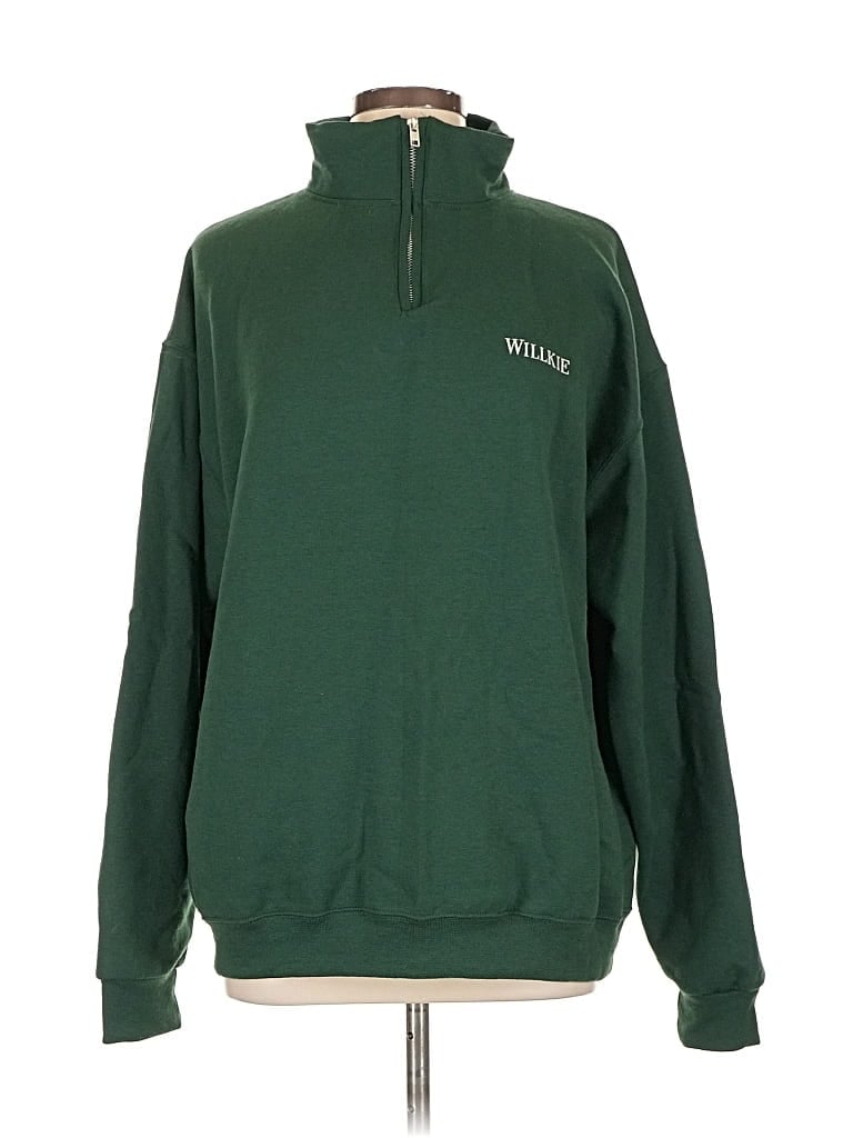 Pre-owned Unbranded Sweatshirt In Green