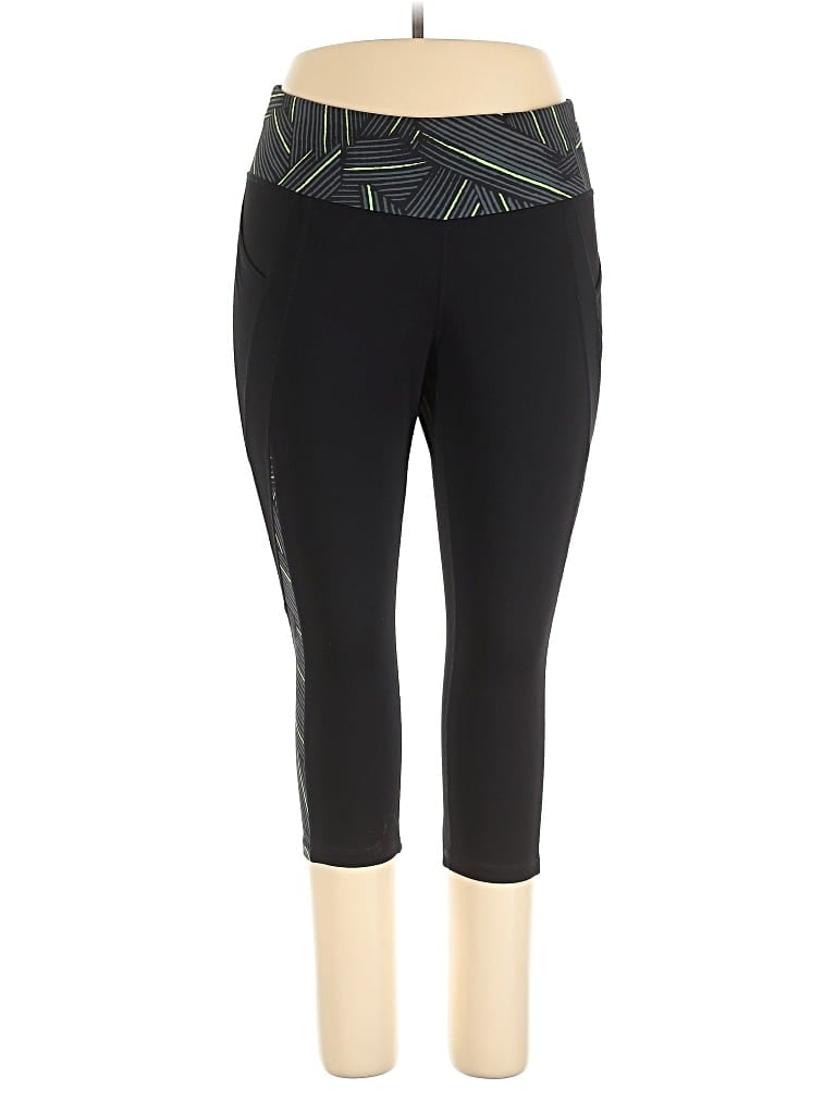 Pre-owned Livi Active Active Pants In Black