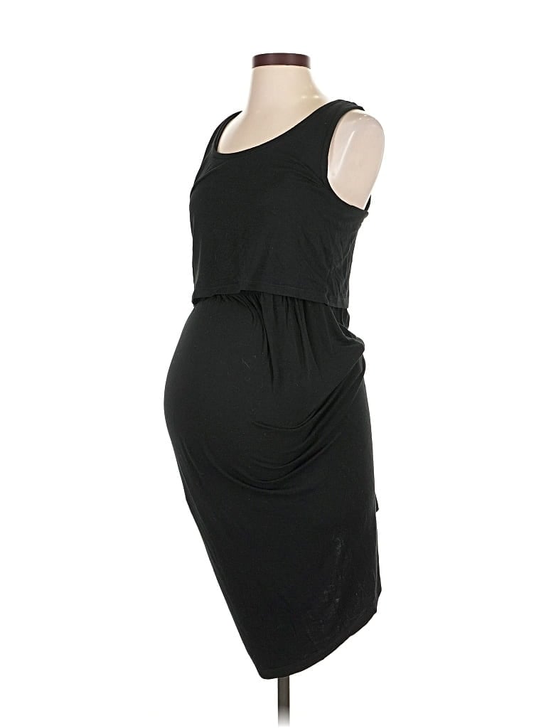 Pre-owned Gap - Maternity Casual Dress In Black