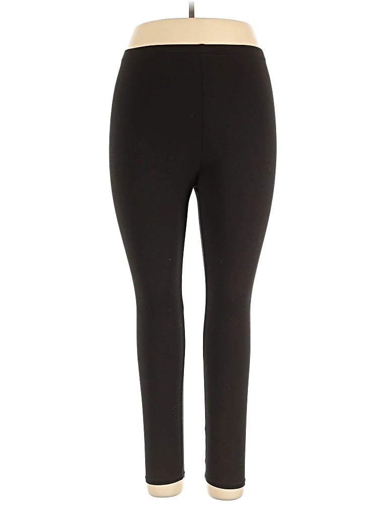 Pre-owned Unbranded Active Pants In Black