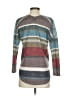 Aqua Tie-dye Stripes Gray 3/4 Sleeve T-Shirt Size XS - photo 2