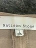 Matison Stone Solid Tan Casual Dress Size 2 - photo 7