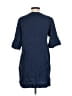 Cos 100% Cupro Blue Casual Dress Size 2 - photo 2