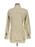 DKNY Tan Long Sleeve Button-Down Shirt Size 6 - photo 2
