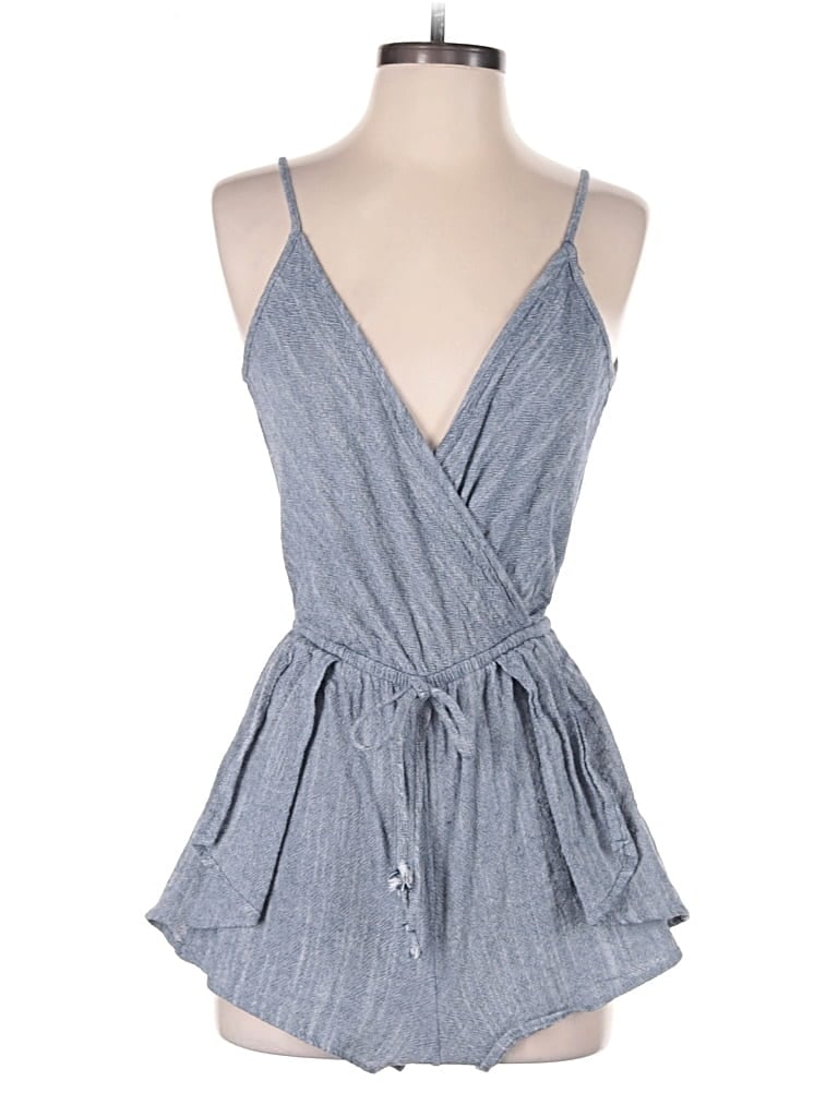 Pre-owned Millibon Romper In Gray