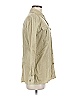 DKNY Tan Long Sleeve Button-Down Shirt Size 6 - photo 4