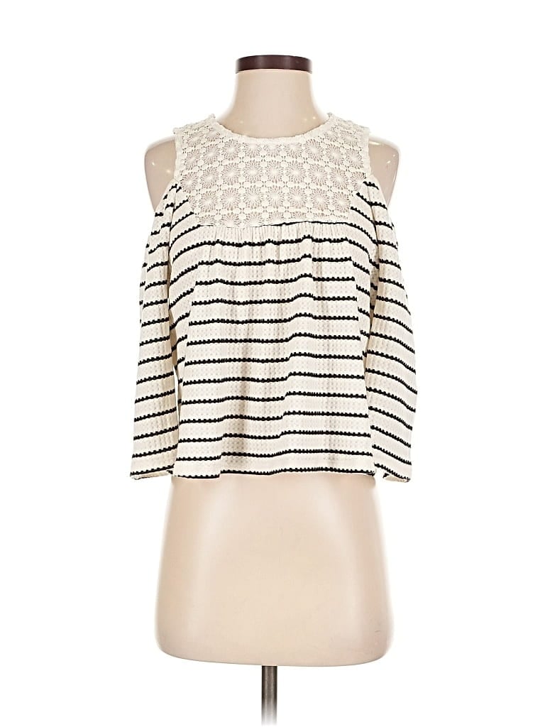 Romeo & Juliet Couture Cardigan Sweater In White