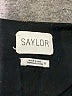 Saylor Chevron-herringbone Black Casual Dress Size S - photo 6