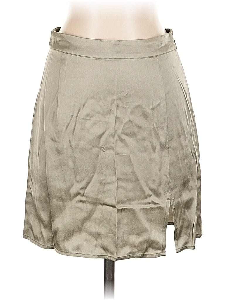 L*space Casual Skirt In Gray