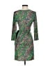 BCBGMAXAZRIA Print Green Cocktail Dress Size XS - photo 2