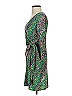 BCBGMAXAZRIA Print Green Cocktail Dress Size XS - photo 5