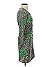 BCBGMAXAZRIA Print Green Cocktail Dress Size XS - photo 4