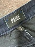 Paige Chevron-herringbone Blue Jeans Size 27 waist - photo 6