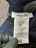 Paige Chevron-herringbone Blue Jeans Size 27 waist - photo 7