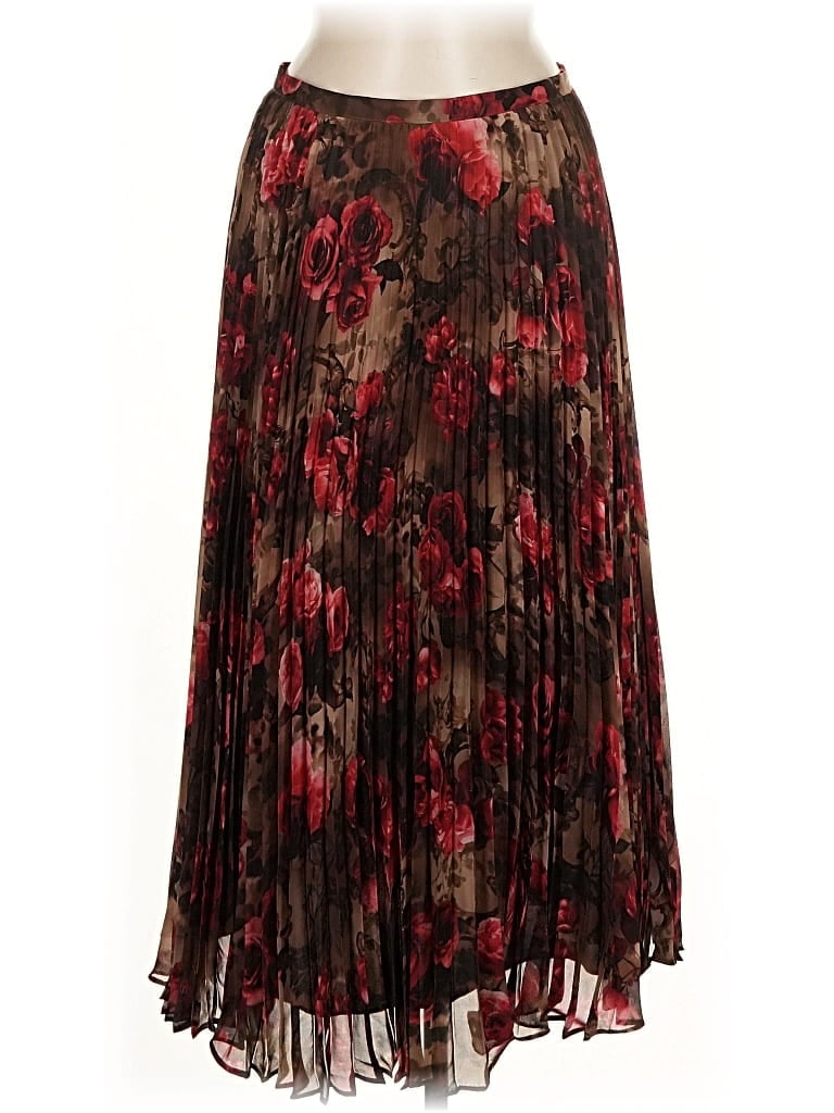 Pre-owned L'agence Casual Skirt In Brown