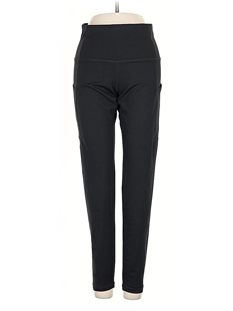 Pre-owned Unbranded Active Pants In Black